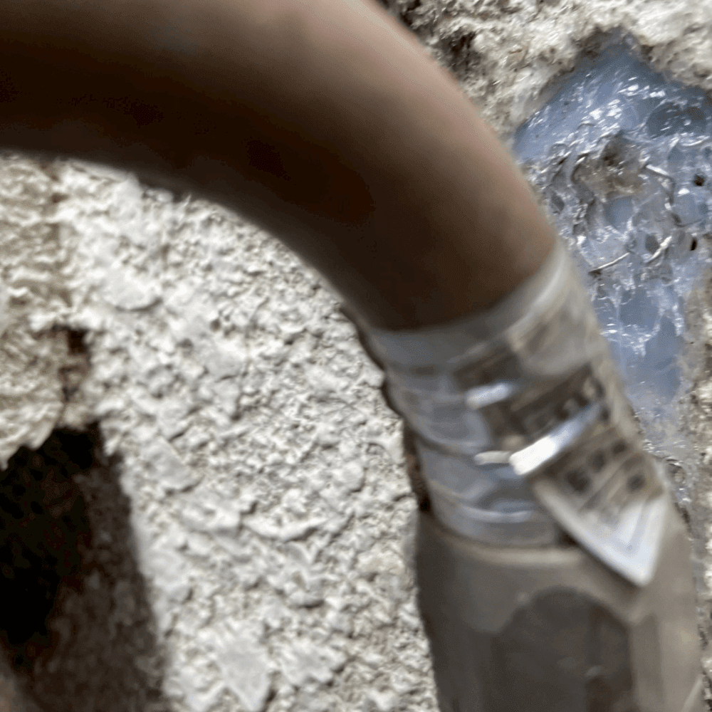 ネズミ侵入口閉鎖後①